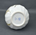 Porcelāna vāze. Apgleznojums, zeltījums. Kijivas eksperimentālā keramikas mākslinieciskā rūpnīca. Au