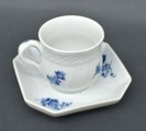 Royal Copenhagen tasīte ar apkaštasi. 6 cm, 10 cm