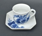 Royal Copenhagen tasīte ar apkaštasi. 6 cm, 10 cm