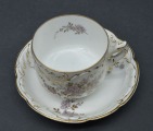 Rozentāla porcelāna tasīte ar apakštasi. 5 cm, 10 cm