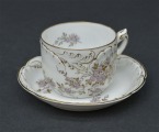 Rozentāla porcelāna tasīte ar apakštasi. 5 cm, 10 cm