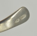 Sudraba aproces ar melnējumu Prove 875. 5,2x5,5 cm. Svars 10,35 g