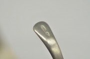 Sudraba aproces ar melnējumu Prove 875. 5,2x5,5 cm. Svars 10,35 g