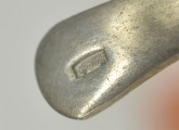 Sudraba aproces ar melnējumu Prove 875. 5,2x5,5 cm. Svars 10,35 g