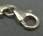Серебряная цепочка с греческим мотивом. Проба 925 (проба 830, бюро). 44 см. 20,53 г.