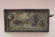 Bronzas figūra jātnieks. 19x19x7 cm