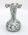 Vase. Glass, h=16 cm