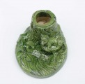  Candle holder - business card holder with a wasp. Ceramics, France. 8 x 10.5 x 12.2 cm.