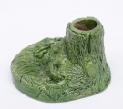  Candle holder - business card holder with a wasp. Ceramics, France. 8 x 10.5 x 12.2 cm.