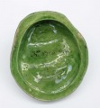  Candle holder - business card holder with a wasp. Ceramics, France. 8 x 10.5 x 12.2 cm.