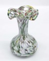 Vase. Glass, h=16 cm