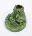  Candle holder - business card holder with a wasp. Ceramics, France. 8 x 10.5 x 12.2 cm.
