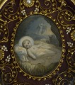 Top Rare Antique Reliquary Jesus Child Miniature
