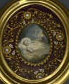 Top Rare Antique Reliquary Jesus Child Miniature