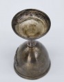 Biķeris. Sudrabs 875. Svars 24,19 g. 7,3x4 cm