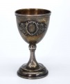 Biķeris. Sudrabs 875. Svars 24,19 g. 7,3x4 cm
