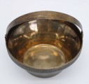 Cukurtrauks. Sudrabs 916. Svars 197,17 g. 5,3x11,2 cm
