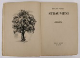 Книга Ed. Virza Straumēni. 1942. Zelta Ābele. O. Norītis ilustr. Tirāža 5000 eks.