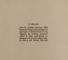 Книга Ed. Virza Straumēni. 1942. Zelta Ābele. O. Norītis ilustr. Tirāža 5000 eks.