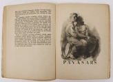 Книга Ed. Virza Straumēni. 1942. Zelta Ābele. O. Norītis ilustr. Tirāža 5000 eks.
