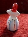 Porcelāna figūra Dziedātāja
