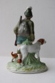 Figure Hunter, porcelain, h 16 cm