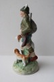 Figure Hunter, porcelain, h 16 cm
