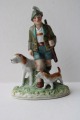 Figure Hunter, porcelain, h 16 cm