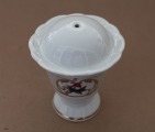  Spice container. Porcelain, H 7,7 cm