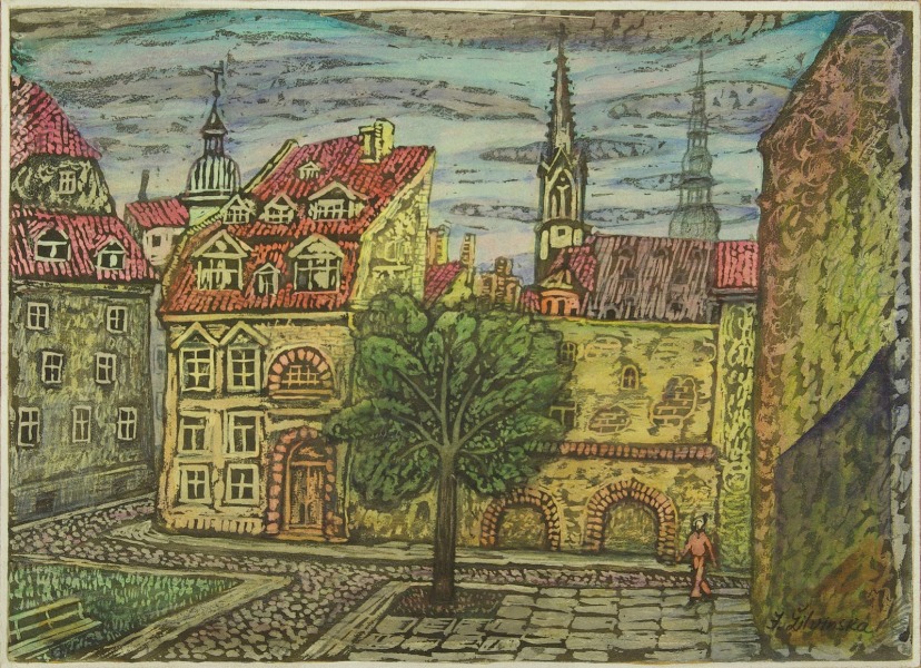 Ядвига Жильвинская (1918-2010)