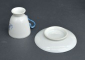 Kafijas tasīte ar apakštasīti. Diametrs 5,5 cm, 10 cm