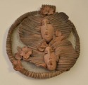Keramikas cilnis Sejas. 10x10 cm