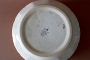 Kuznetsov - Faience vessel, d 19.5 cm; h 8.5 cm, with defect