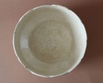 Kuznetsov - Faience vessel, d 19.5 cm; h 8.5 cm, with defect