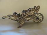 Bottle holder. Art Nouveau, h 18x38x15,5 cm