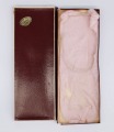 Rokas spogulis. Sudrabs 875. 28x9,5 cm. Ar iepakojumu - D. Gordons, Rīgā.