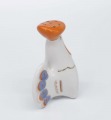 &amp;quot;Rooster&amp;quot; salt cellar. Porcelain, Riga. Height 10 cm