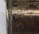 Salvešu turētāji 2 gab. Sudrabs 84. Svars 57,71 g. 3,5x4,5 cm