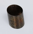 Salvešu turētājs. Sudrabs 84. Svars 19,33 cm. 3x3,5 cm