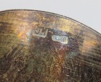 Salvešu turētājs. Sudrabs 84. Svars 19,33 cm. 3x3,5 cm