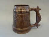 Senchu beer. Riga. Aldaris. Latvia, ceramics, h 14 cm