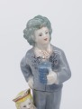 Statuete Līgo. Porcelāns, RPF. h 13 cm