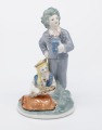Statuete Līgo. Porcelāns, RPF. h 13 cm