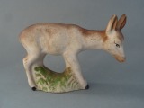 Roe deer. Biscuit porcelain, h 7 cm