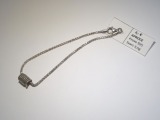 Серебряный браслет 3,5 гр. 925 проба