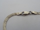 Серебряный браслет. Италия. 2,61 г. Проба 925.