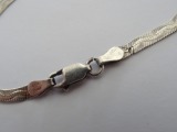 Серебряный браслет. Италия. 2,61 г. Проба 925.