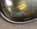 Sudraba karotes 2 gab. 84. Svars 64,51 g. 13,5 un 16,8 cm