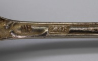 Sudraba karotes 2 gab. 875. Svars 107,46 g. 18,8 un 22 cm