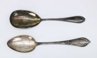 Sudraba karotes 2 gab. 875. Svars 190,55 g. 25 un 23 cm